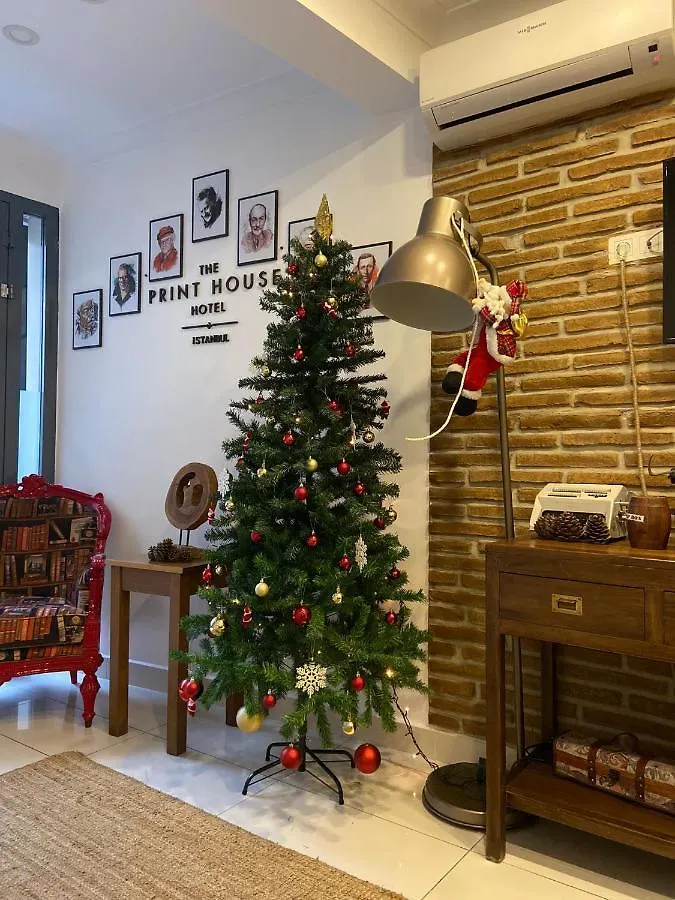 The Print House Hotel Стамбул Турция